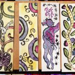 Marque page végétal