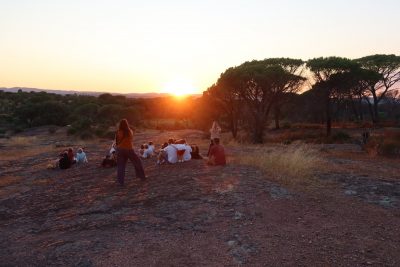 Lire la suite à propos de l’article Les couchers de soleil dans la plaine des Maures