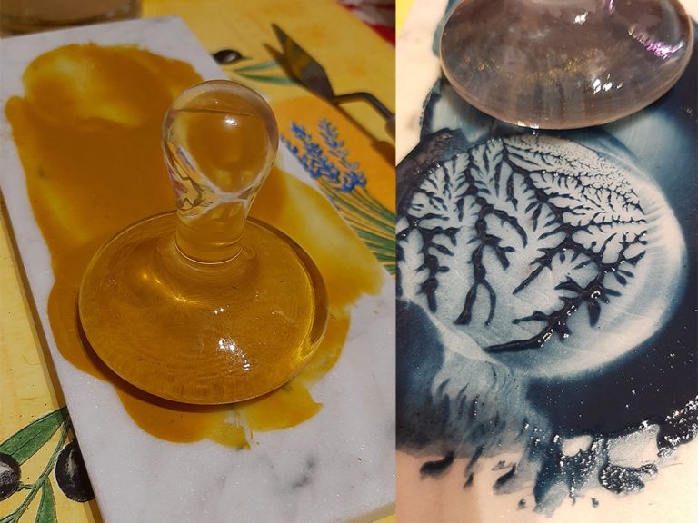 Aquarelles végétales