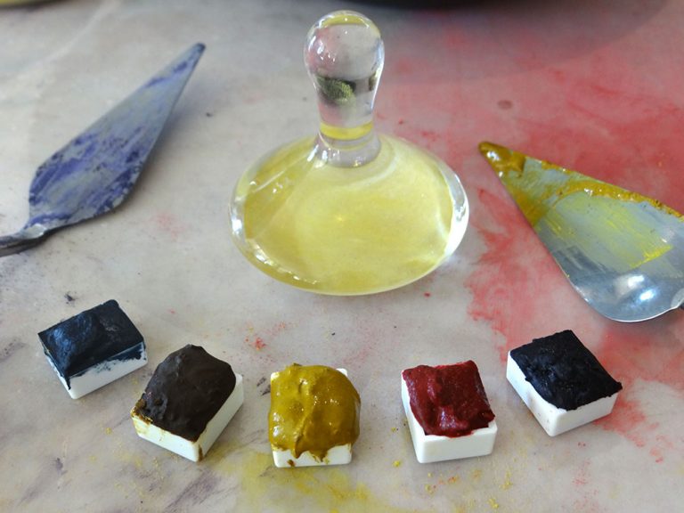 Aquarelles végétales