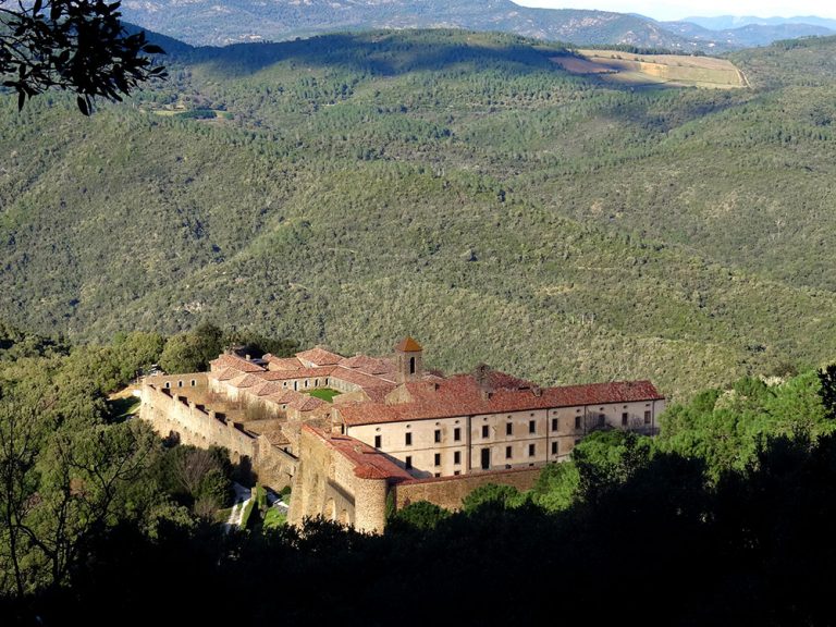 Le monastère de la Verne