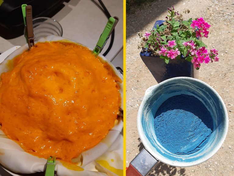 Fabrication de pigments