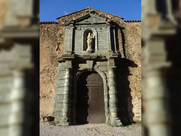 Portail en serpentine